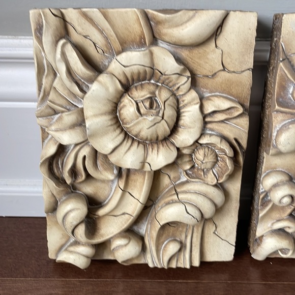 Flower wall decor - Picture 2 of 8